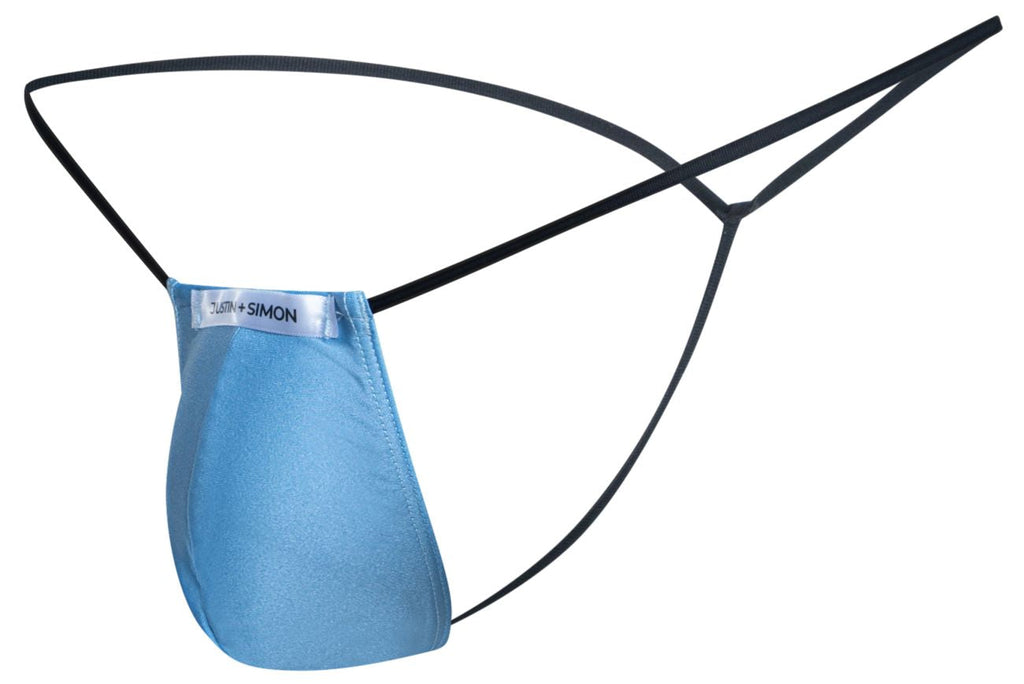 Justin + Simon Classic G-String - Baby Blue