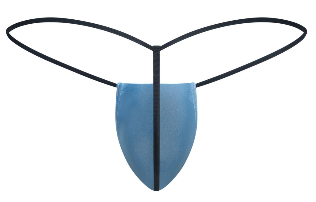Justin + Simon Classic G-String - Baby Blue