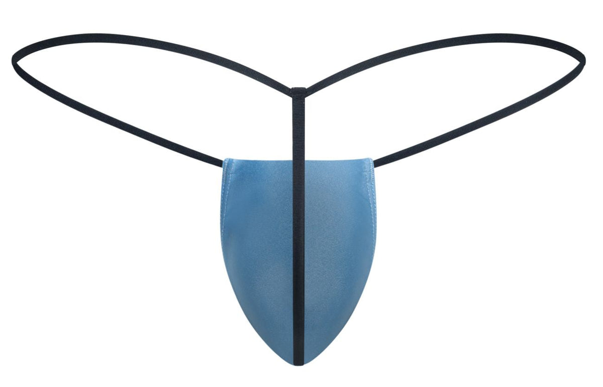Justin + Simon Classic G-String - Baby Blue