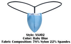 Justin + Simon Classic G-String - Baby Blue