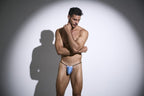 Justin + Simon Classic G-String - Baby Blue