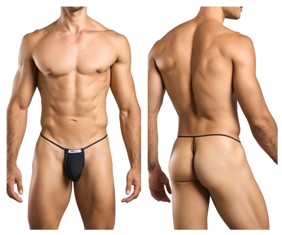 Justin + Simon Classic G-String Bulge - Black
