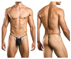 Justin + Simon Classic G-String Bulge - Black