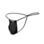 Justin + Simon Classic G-String Bulge - Black