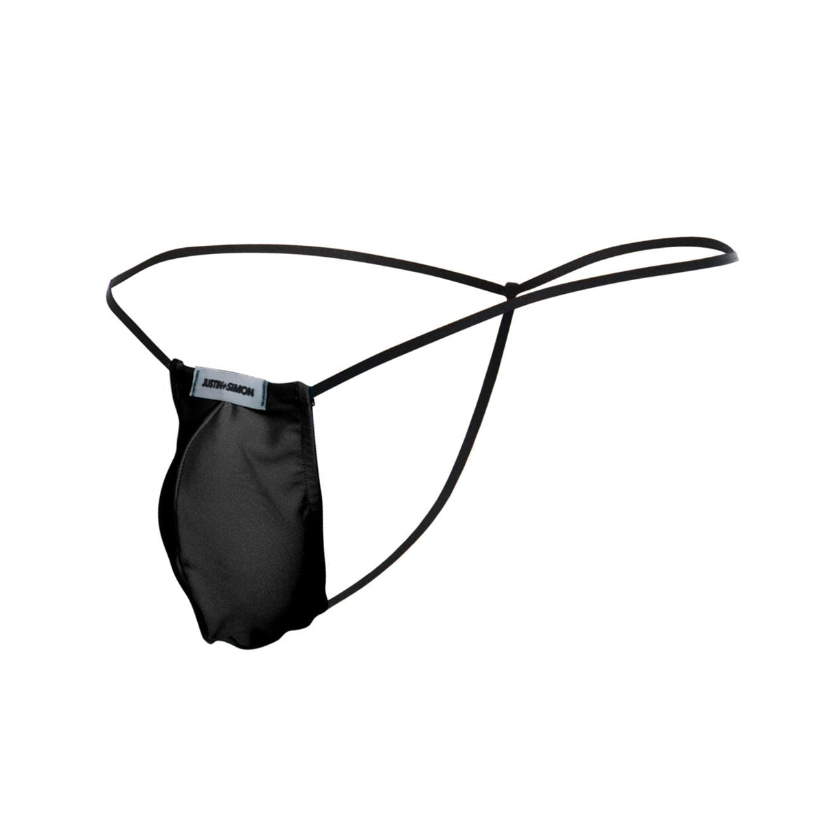 Justin + Simon Classic G-String Bulge - Black