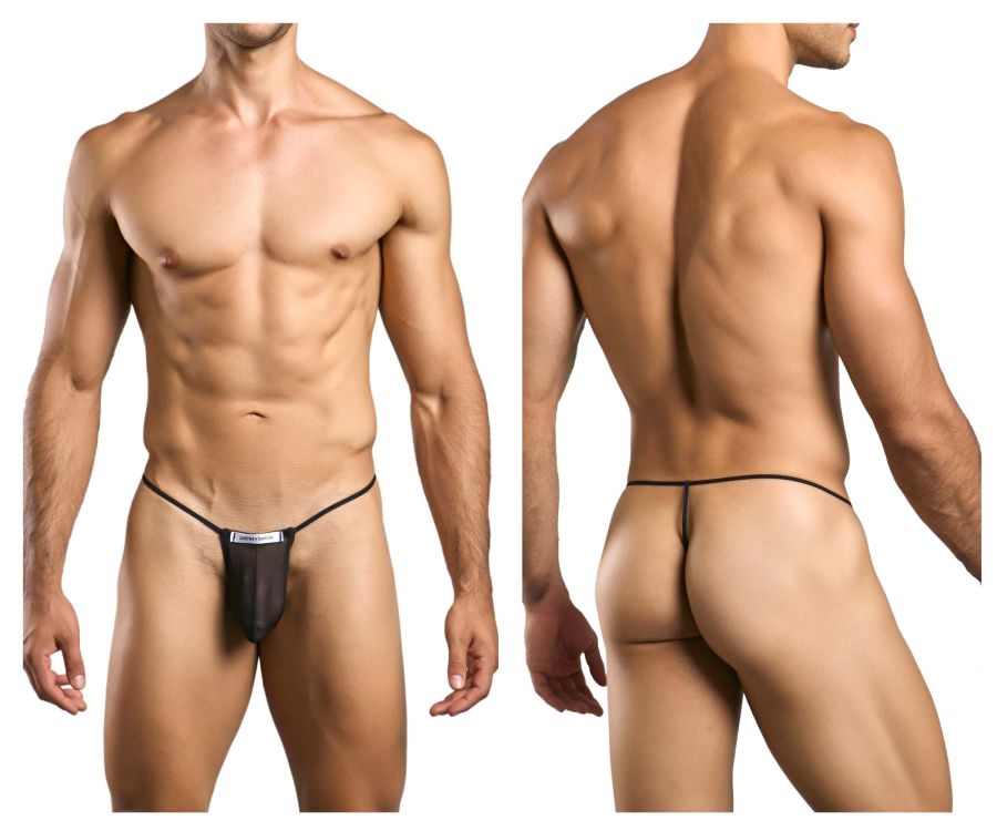 Justin + Simon Classic G-String Bulge - Black