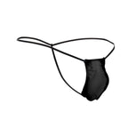 Justin + Simon Classic G-String Bulge - Black