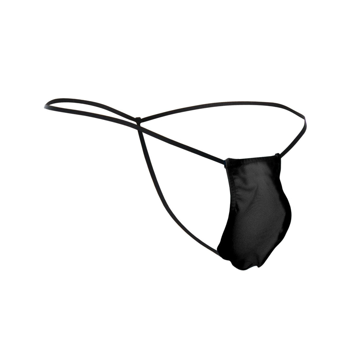 Justin + Simon Classic G-String Bulge - Black