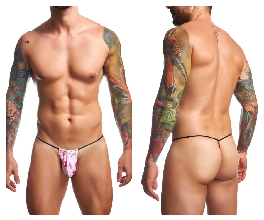 Justin + Simon Classic G-String - Coquette