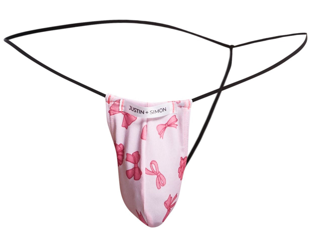 Justin + Simon Classic G-String - Coquette