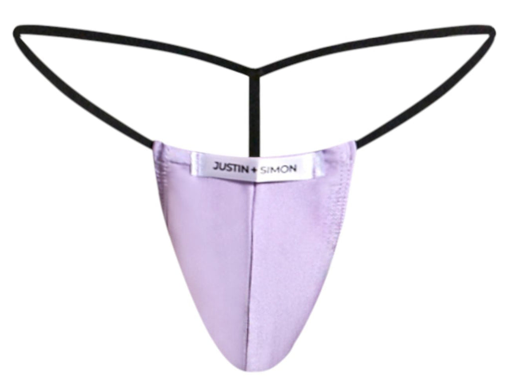 Justin + Simon Classic G-String - Lilac