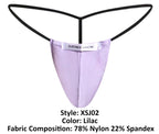 Justin + Simon Classic G-String - Lilac