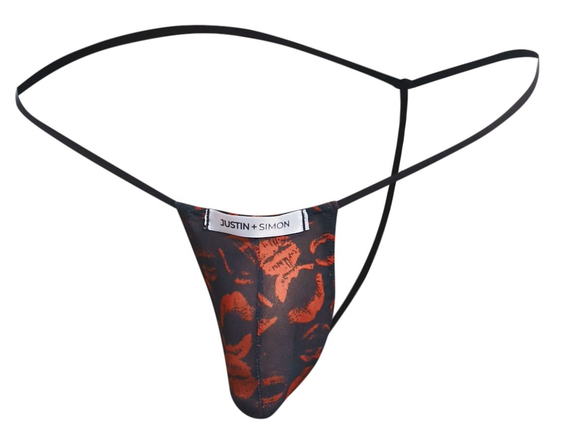 Justin + Simon Classic G-String - Lips