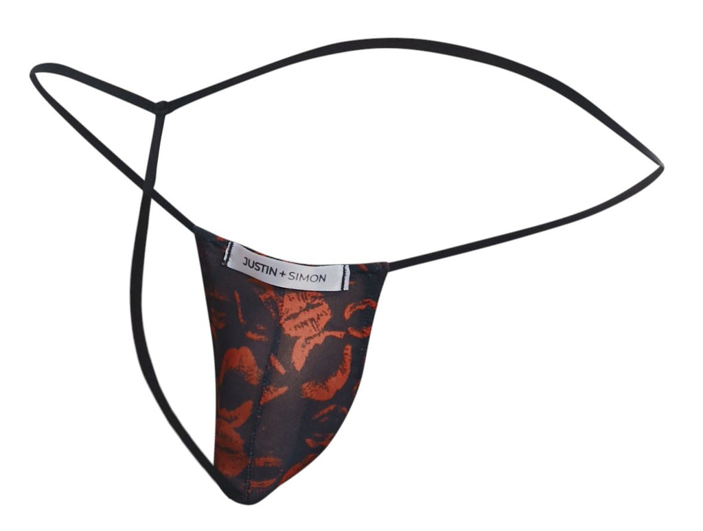 Justin + Simon Classic G-String - Lips