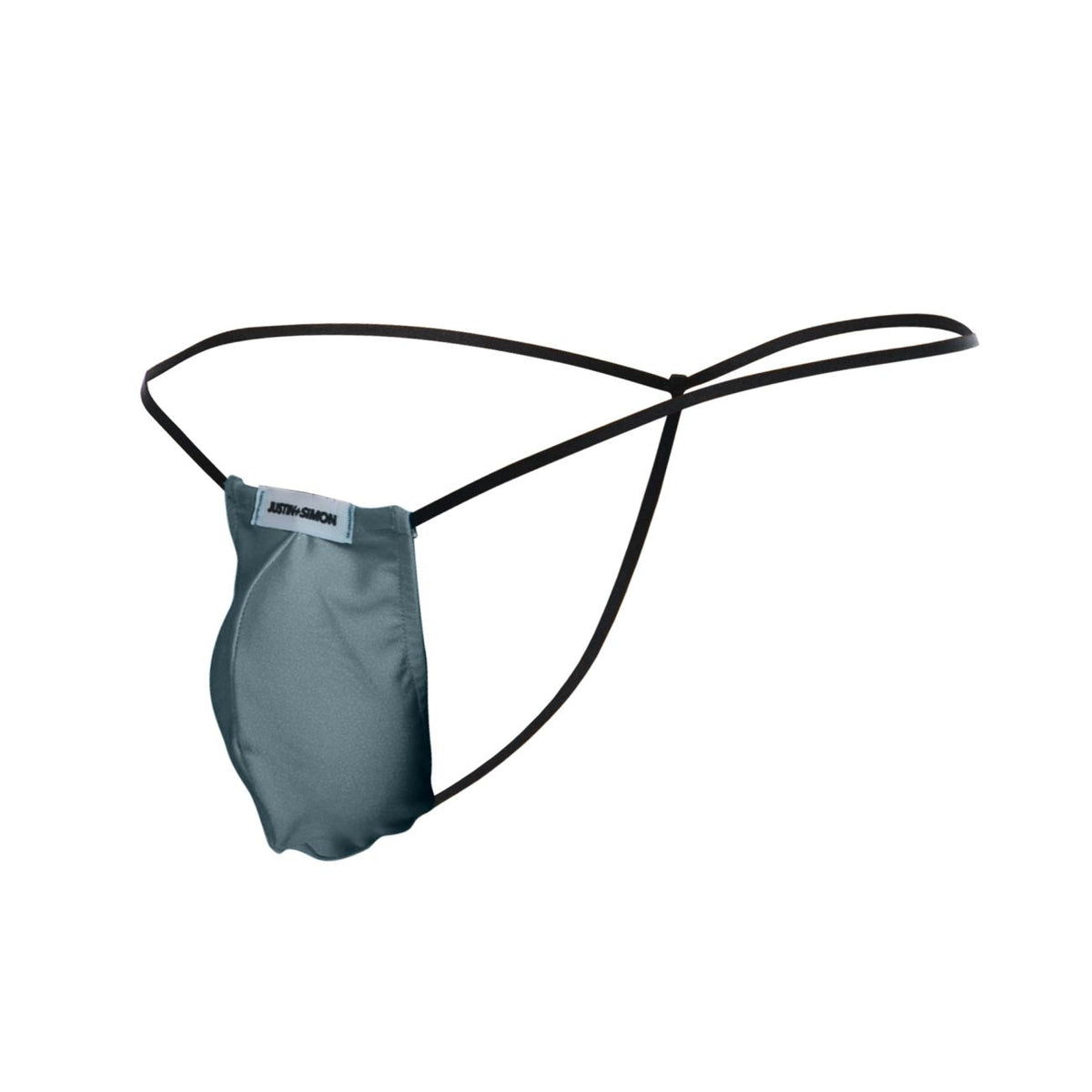 Justin + Simon Classic G-String Bulge - Metal Green