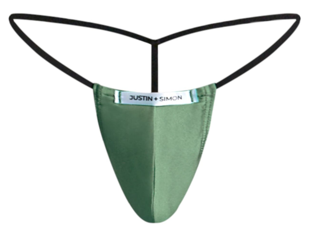 Justin + Simon Classic G-String - New Green