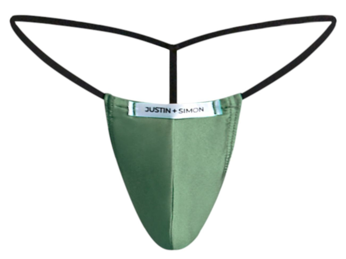 Justin + Simon Classic G-String - New Green