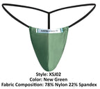 Justin + Simon Classic G-String - New Green