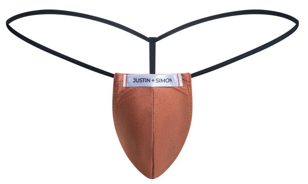 Justin + Simon Classic G-String - Ochre