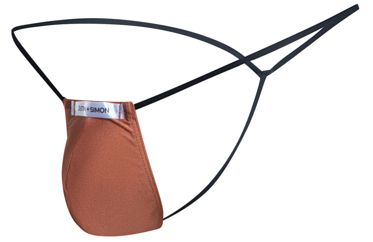 Justin + Simon Classic G-String - Ochre