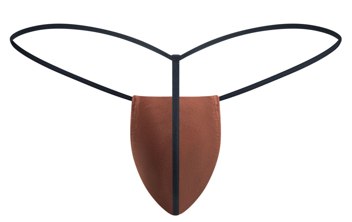 Justin + Simon Classic G-String - Ochre
