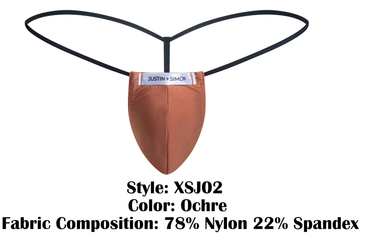 Justin + Simon Classic G-String - Ochre