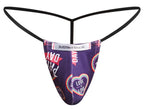 Justin + Simon Classic G-String - Pride