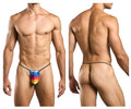 Justin + Simon Classic G-String - Pride Flag