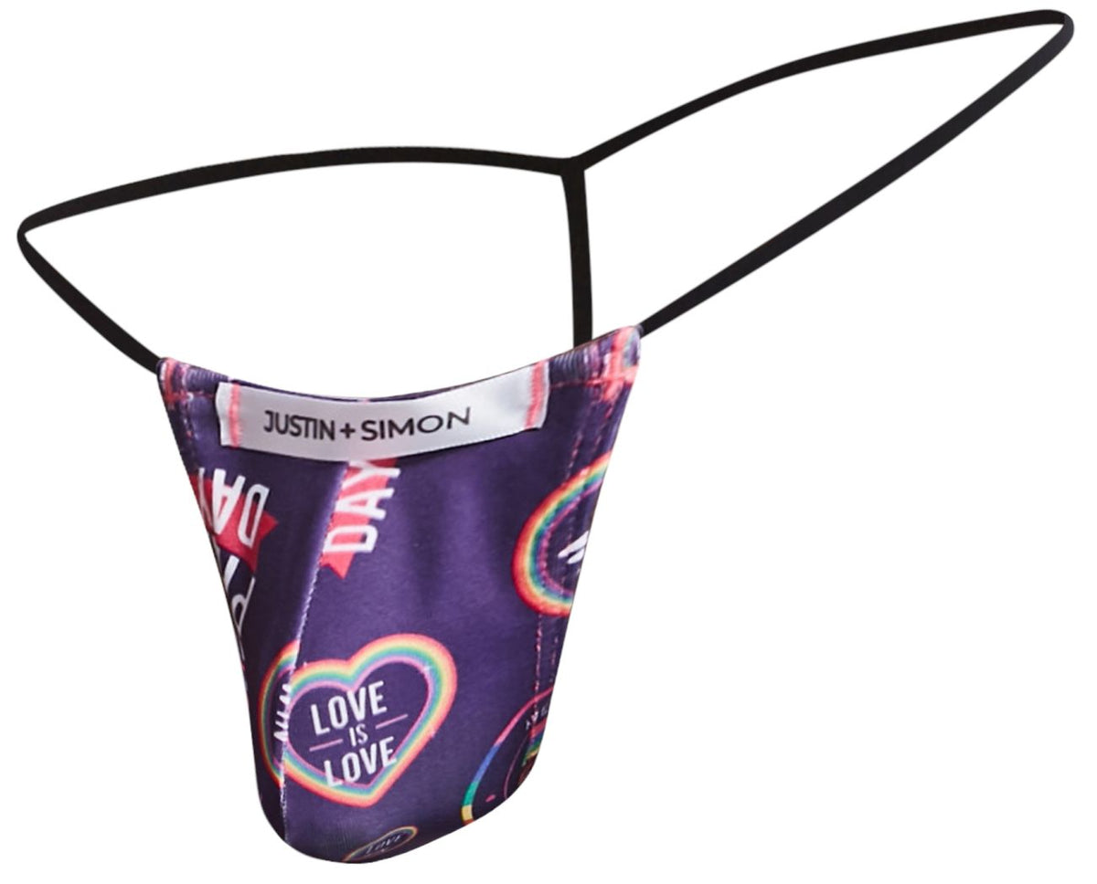 Justin + Simon Classic G-String - Pride