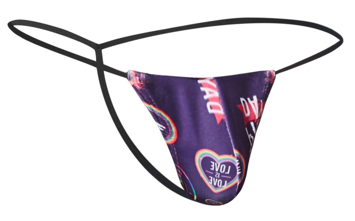Justin + Simon Classic G-String - Pride