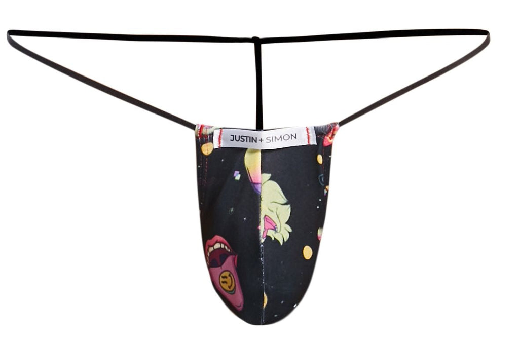 Justin + Simon Classic G-String - Psychedelic