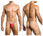 Justin + Simon Classic G-String Bulge - Red