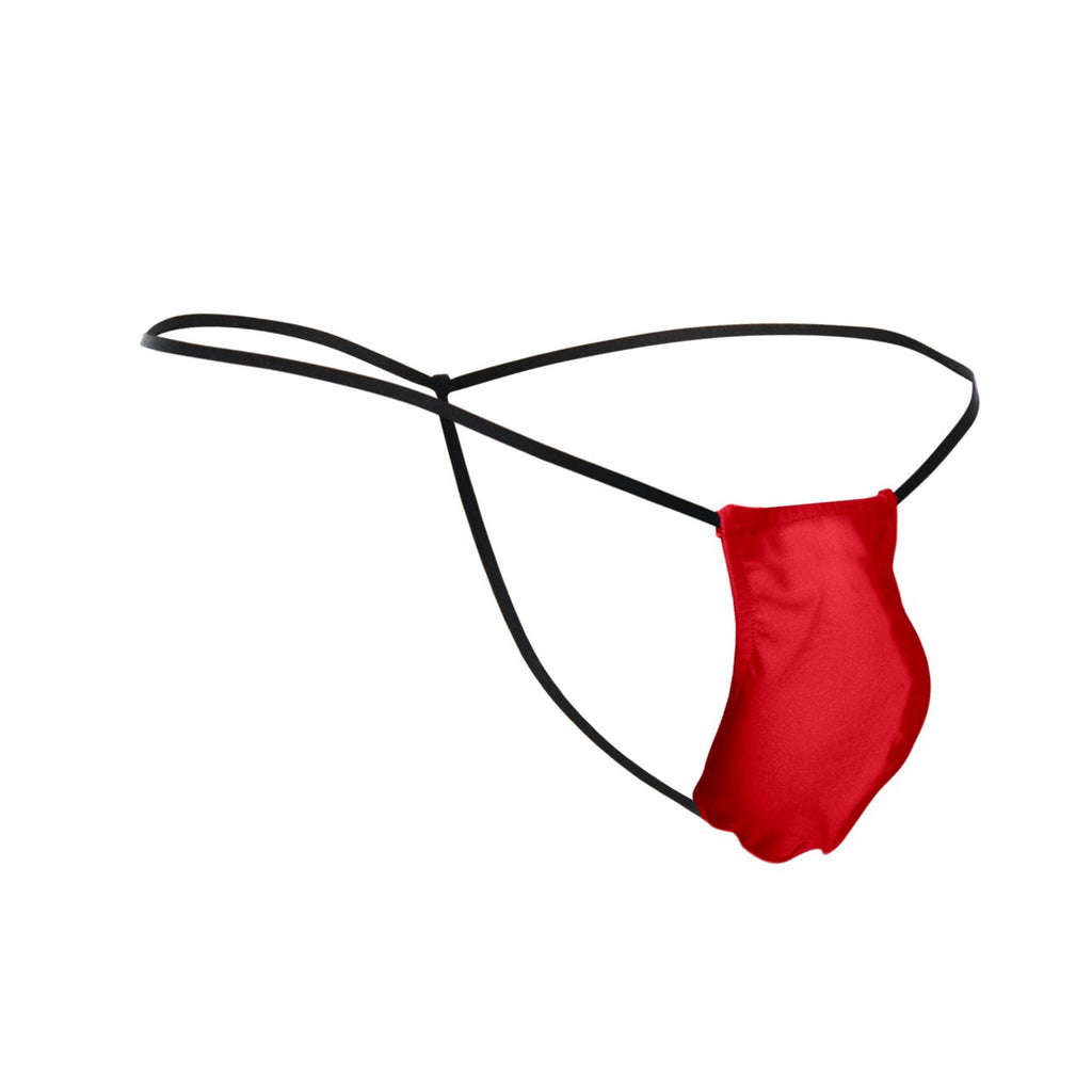 Justin + Simon Classic G-String Bulge - Red
