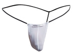 Justin + Simon Classic G-String - White Mesh