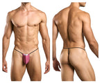 Justin + Simon Classic G-String Bulge - Wine