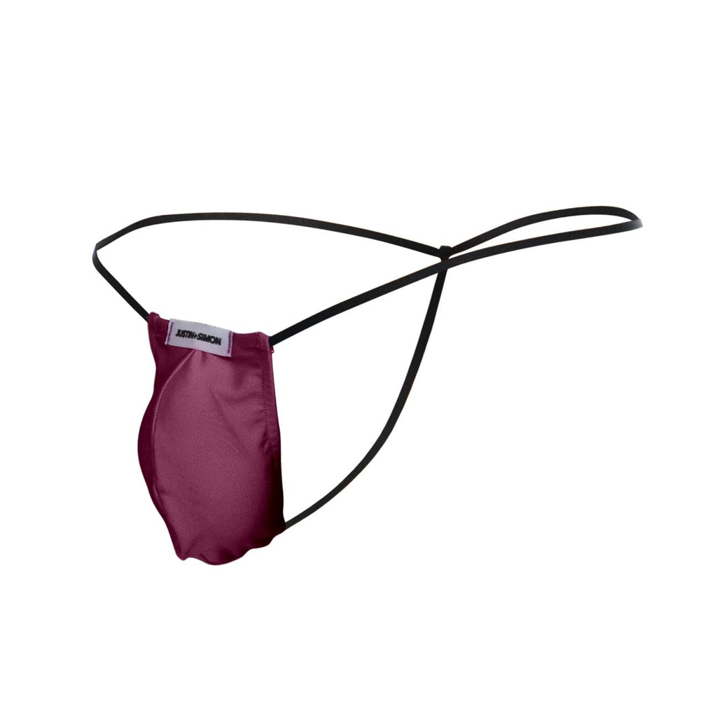 Justin + Simon Classic G-String Bulge - Wine