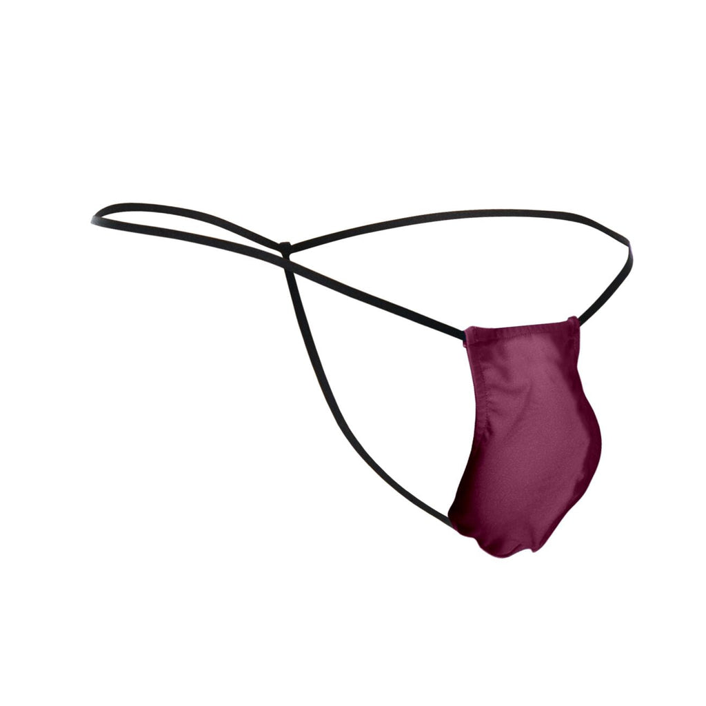 Justin + Simon Classic G-String Bulge - Wine