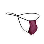Justin + Simon Classic G-String Bulge - Wine