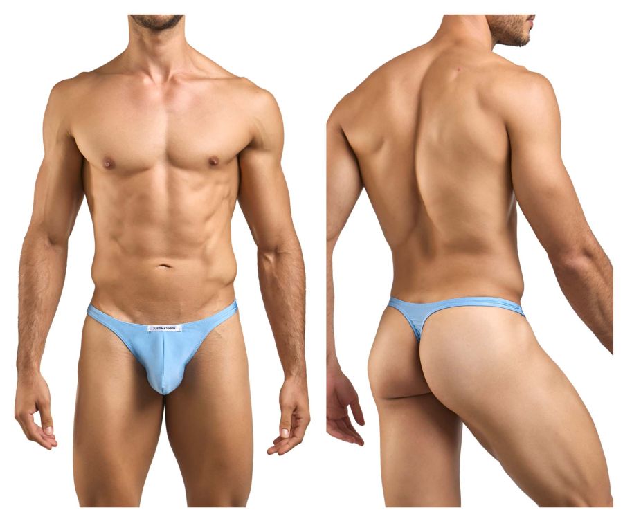 Justin + Simon Classic Thongs - Baby Blue