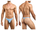 Justin + Simon Classic Thongs - Baby Blue
