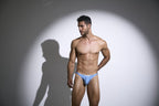 Justin + Simon Classic Thongs - Baby Blue