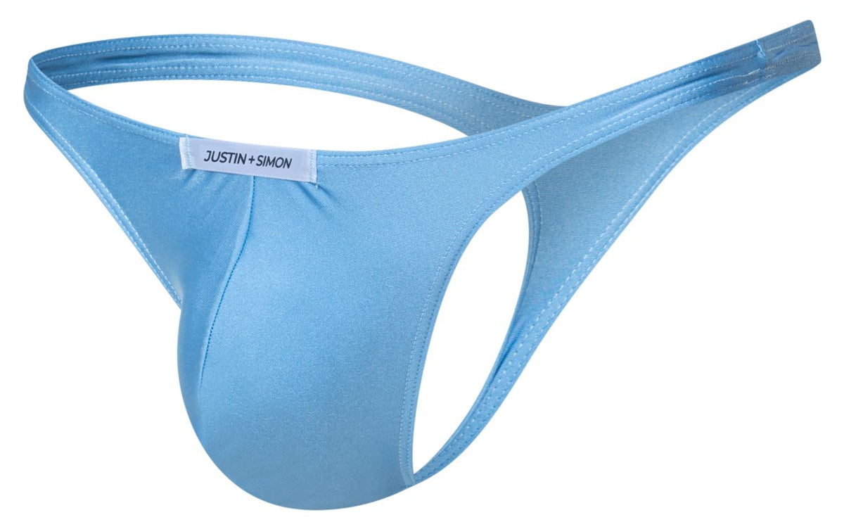 Justin + Simon Classic Thongs - Baby Blue
