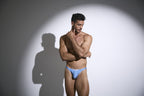 Justin + Simon Classic Thongs - Baby Blue