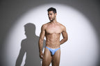 Justin + Simon Classic Thongs - Baby Blue