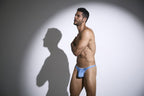 Justin + Simon Classic Thongs - Baby Blue