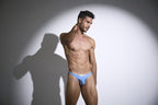 Justin + Simon Classic Thongs - Baby Blue
