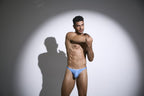 Justin + Simon Classic Thongs - Baby Blue