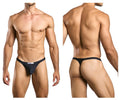 Justin + Simon Classic Thongs - Black