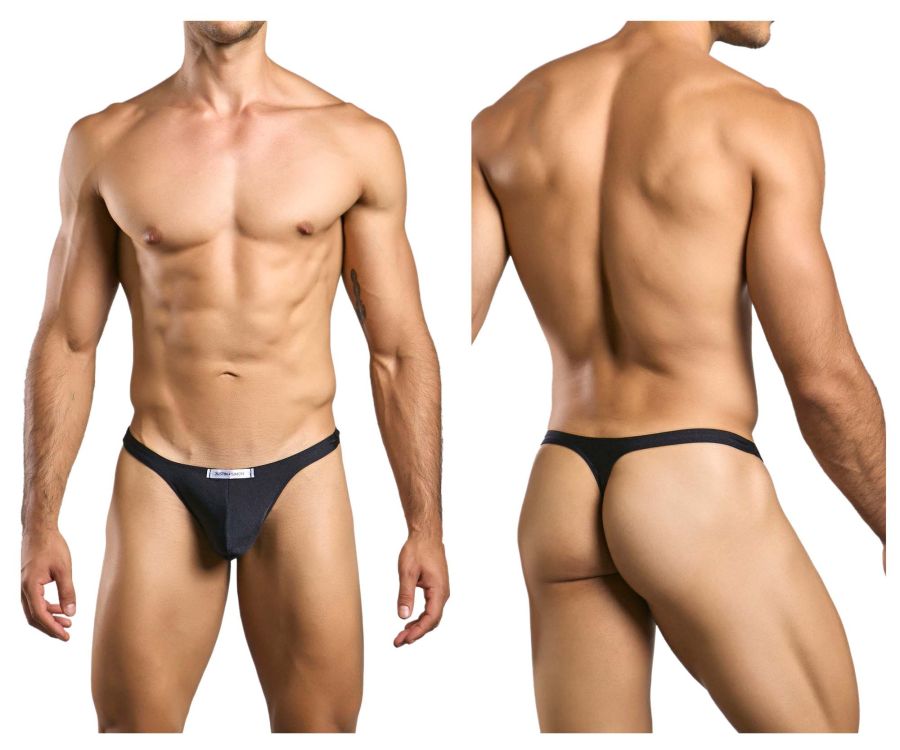 Justin + Simon Classic Thongs - Black