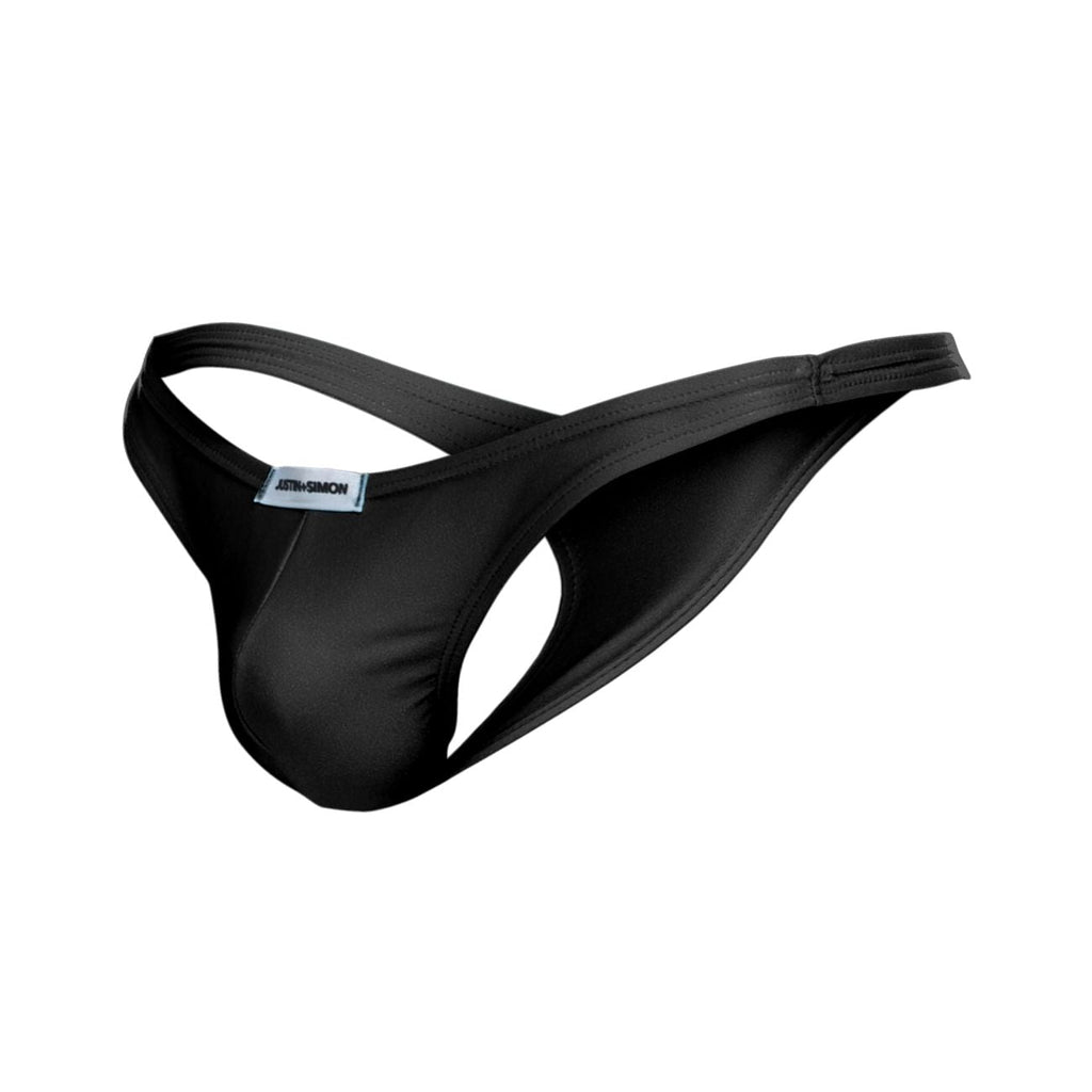 Justin + Simon Classic Thongs - Black